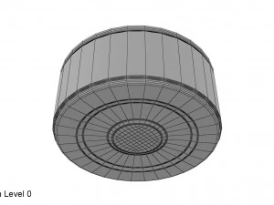 чайная свеча 3D Модель