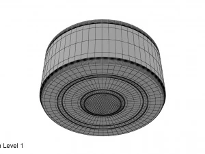 чайная свеча 3D Модель