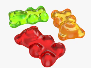 gummy bear 3D Model