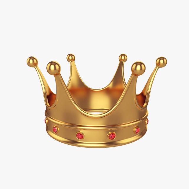 crown 3D 模型 .c4d .max .obj .3ds .fbx .stl .blend 