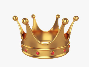 crown Model 3D