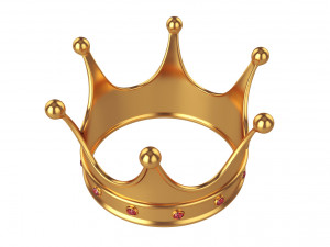 crown 3D 模型