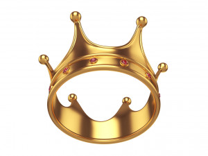 crown 3D 模型