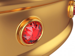 crown 3D 模型