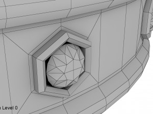crown 3D 模型