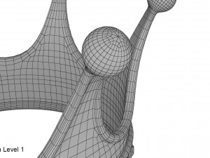 crown 3D 模型