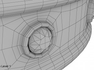 crown 3D 模型