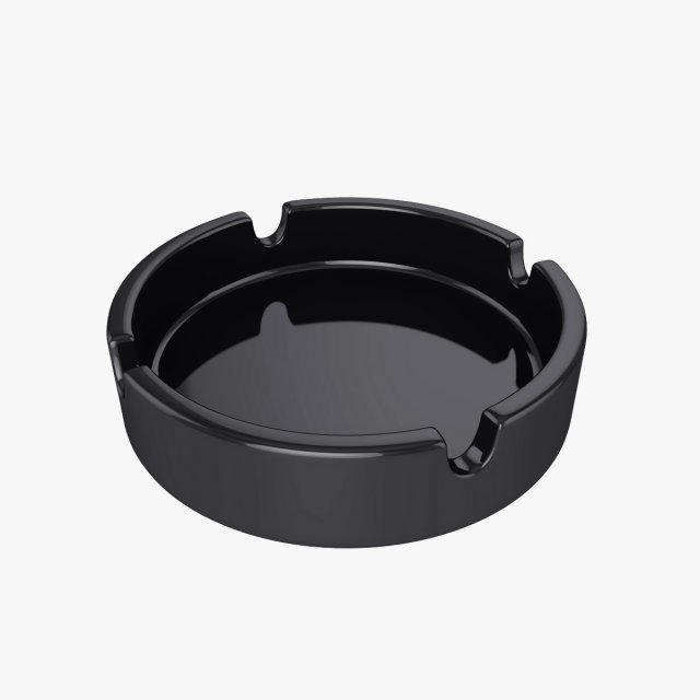 ashtray 3D 모델 .c4d .max .obj .3ds .fbx .stl .blend 