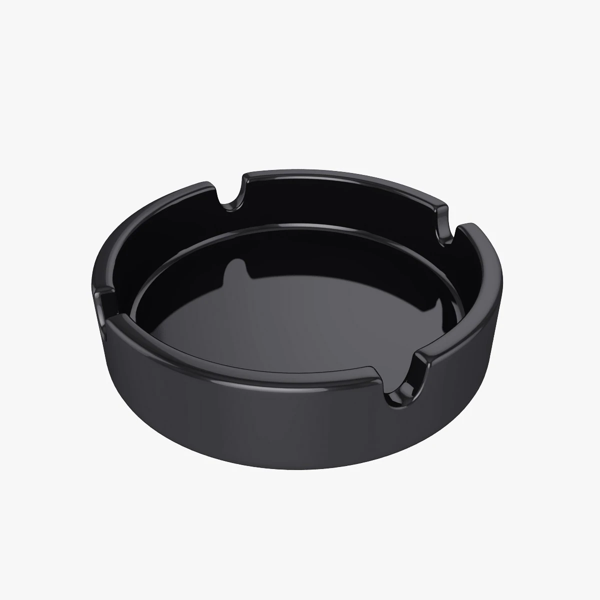 Aschenbecher 3D Modell .c4d .max .obj .3ds .fbx .stl .blend 