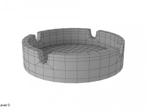 Aschenbecher 3D Modell