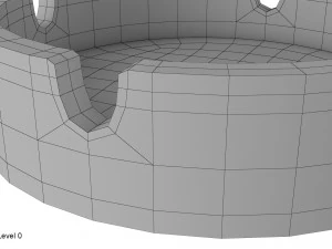 Aschenbecher 3D Modell