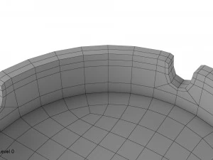 Aschenbecher 3D Modell