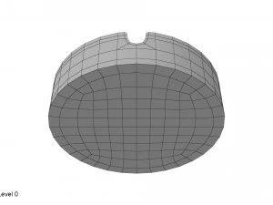 Aschenbecher 3D Modell