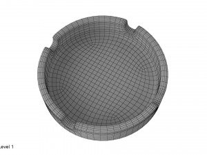 ashtray 3D 모델