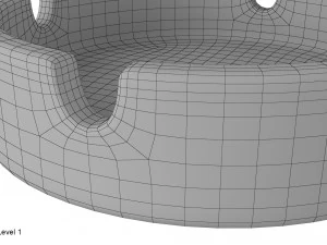 Aschenbecher 3D Modell