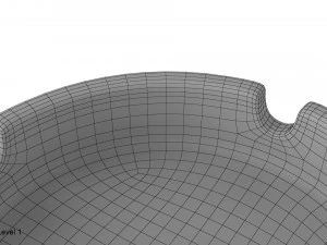 Aschenbecher 3D Modell