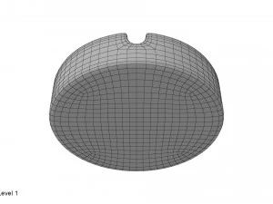 Aschenbecher 3D Modell