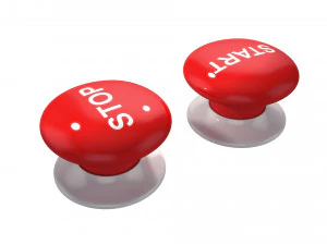 pulsante avvio arresto Modello 3D