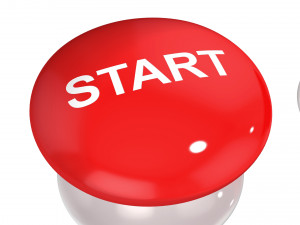 button start stop Modello 3D