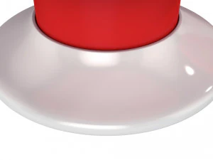 pulsante avvio arresto Modello 3D