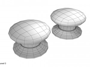 button start stop Modello 3D