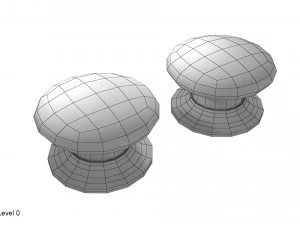 pulsante avvio arresto Modello 3D