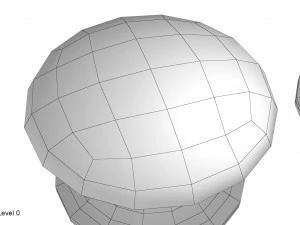 pulsante avvio arresto Modello 3D