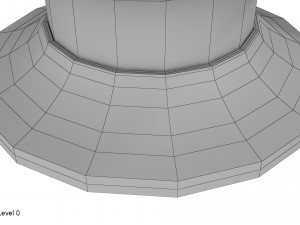 button start stop Modello 3D