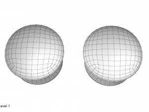 button start stop Modello 3D