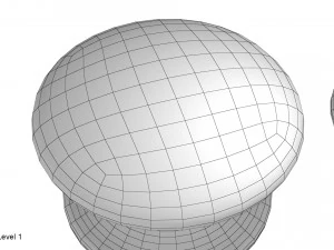 pulsante avvio arresto Modello 3D