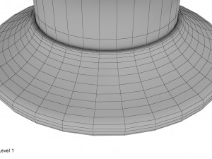 button start stop Modello 3D