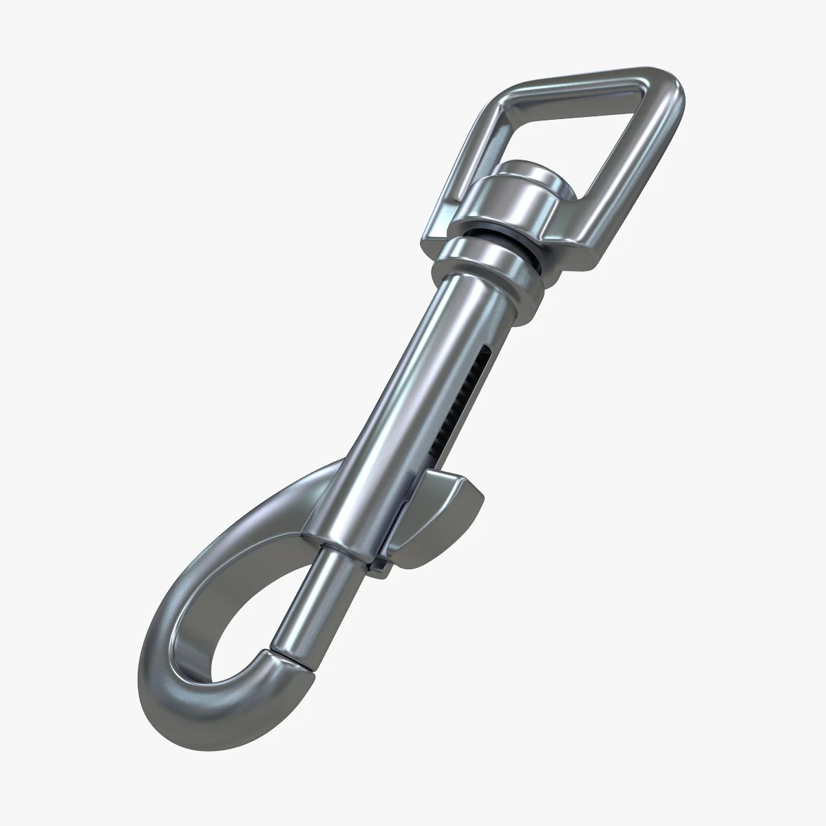 Karabiner 3D Modell .c4d .max .obj .3ds .fbx .stl .blend