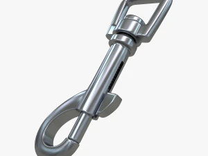 Karabiner 3D Modell