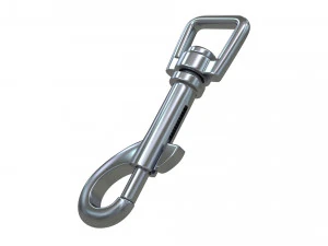 Karabiner 3D Modell