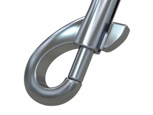 carabiner 3D Model