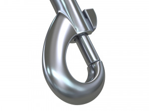 carabiner 3D Model