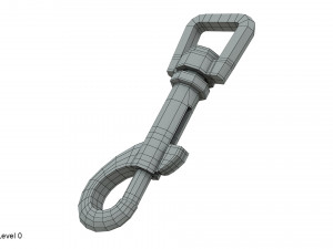 carabiner 3D Model
