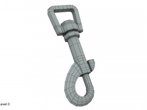 carabiner 3D Model