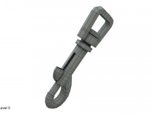 carabiner 3D Model