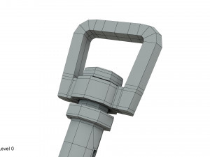 carabiner 3D Model
