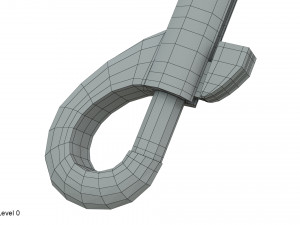 carabiner 3D Model
