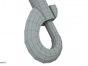 carabiner 3D Model