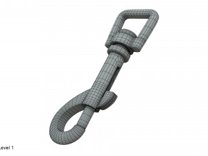 carabiner 3D Model