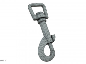 carabiner 3D Model