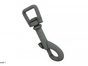 carabiner 3D Model