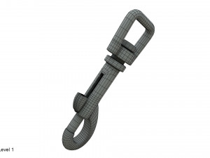 carabiner 3D Model
