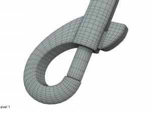 carabiner 3D Model