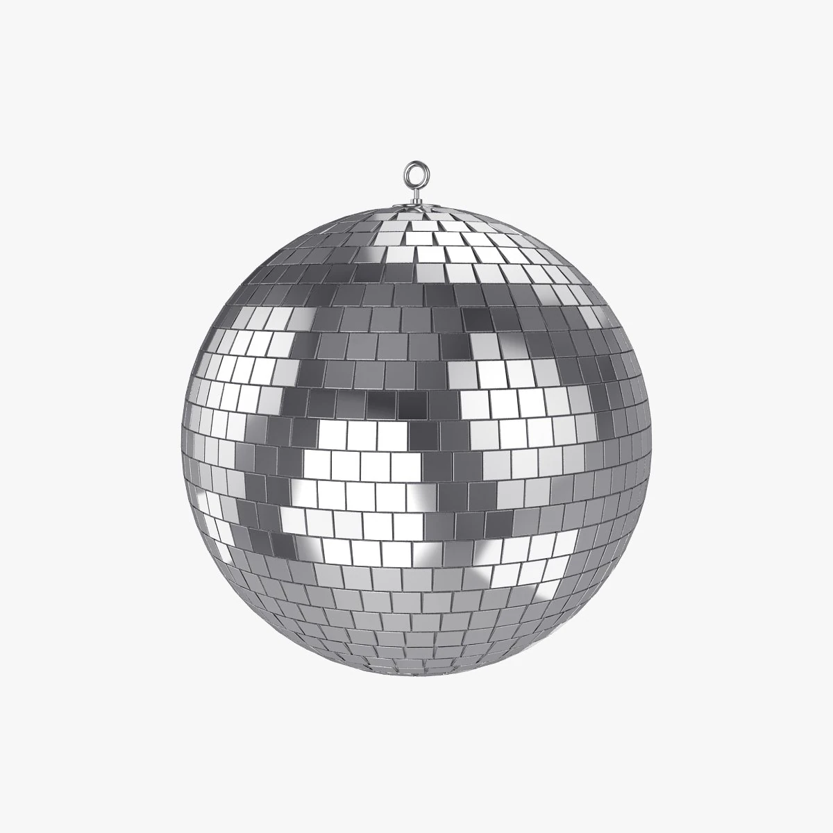 boule disco Modèle 3D .c4d .max .obj .3ds .fbx .stl .blend 