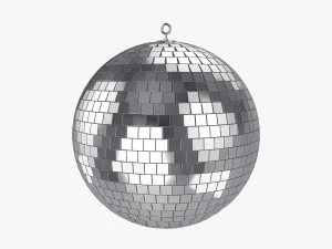 диско-шар 3D Модель