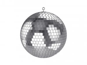 boule disco Modèle 3D